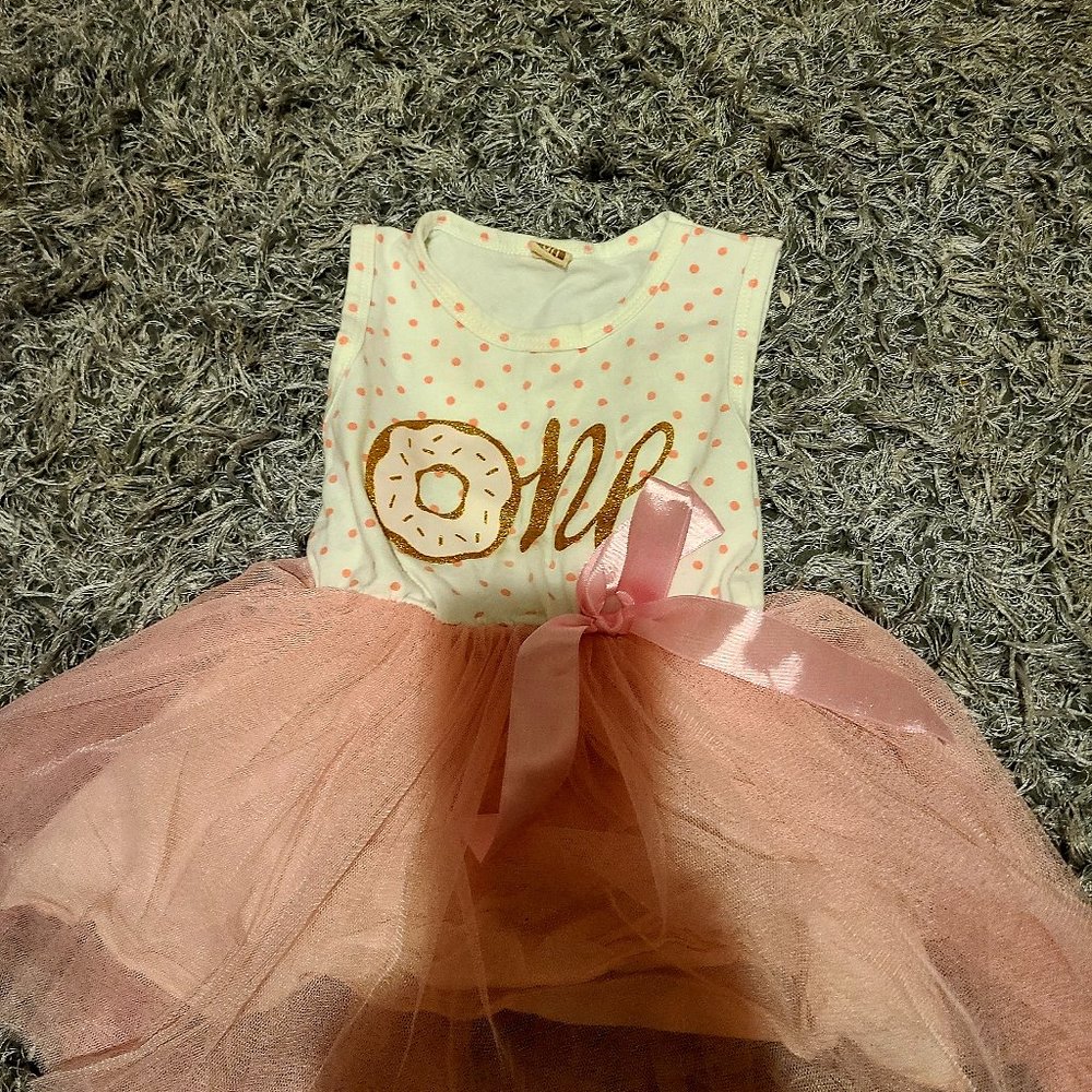 First Birthday Tutu Dress